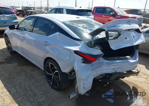 2025 Nissan Altima Sr Fwd из США, поврежденный, VIN 1N4BL4CV0SN312720